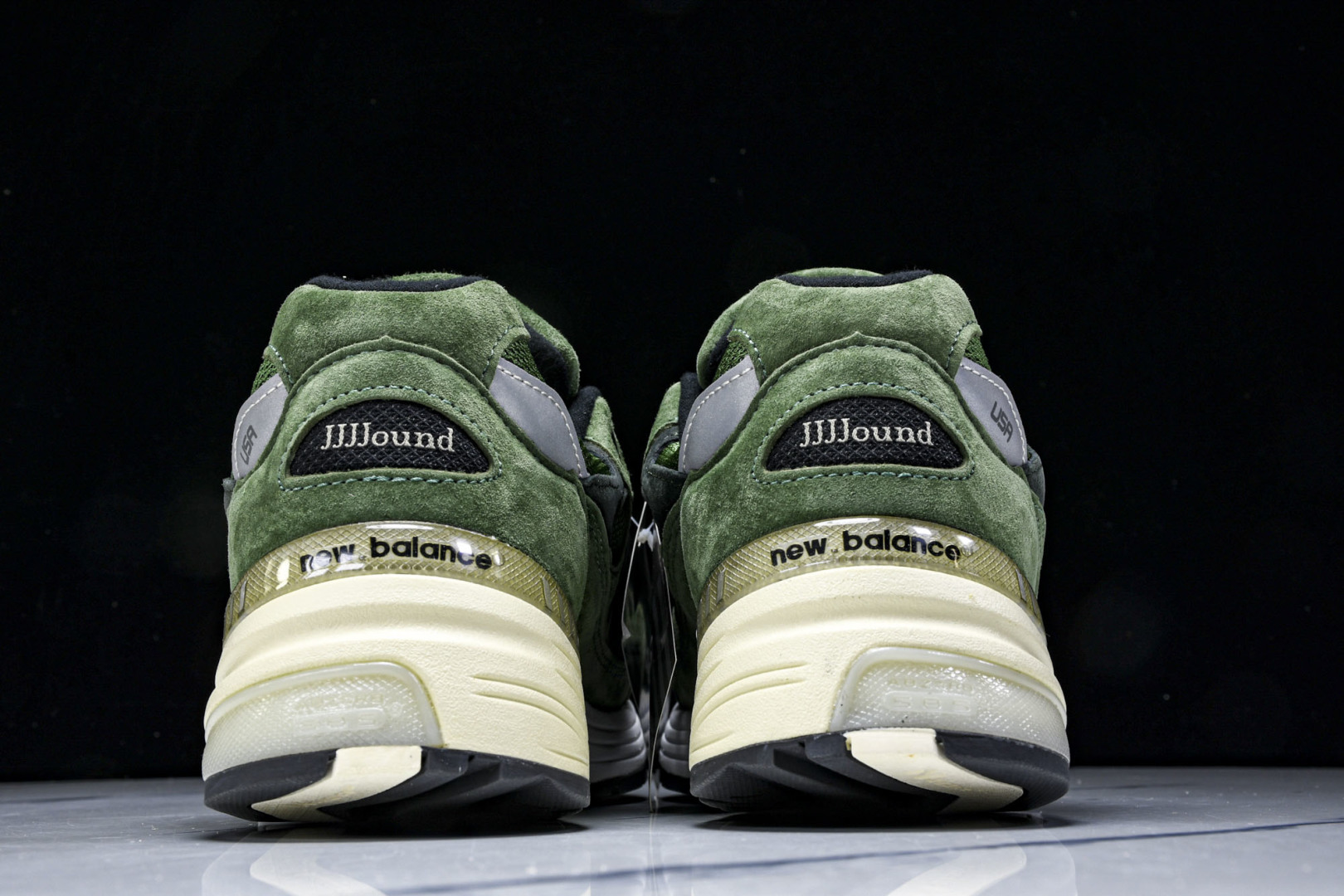  美产 JJJJound x New Balance 992 系列 联名经典百搭低帮复古休闲跑步鞋 男女