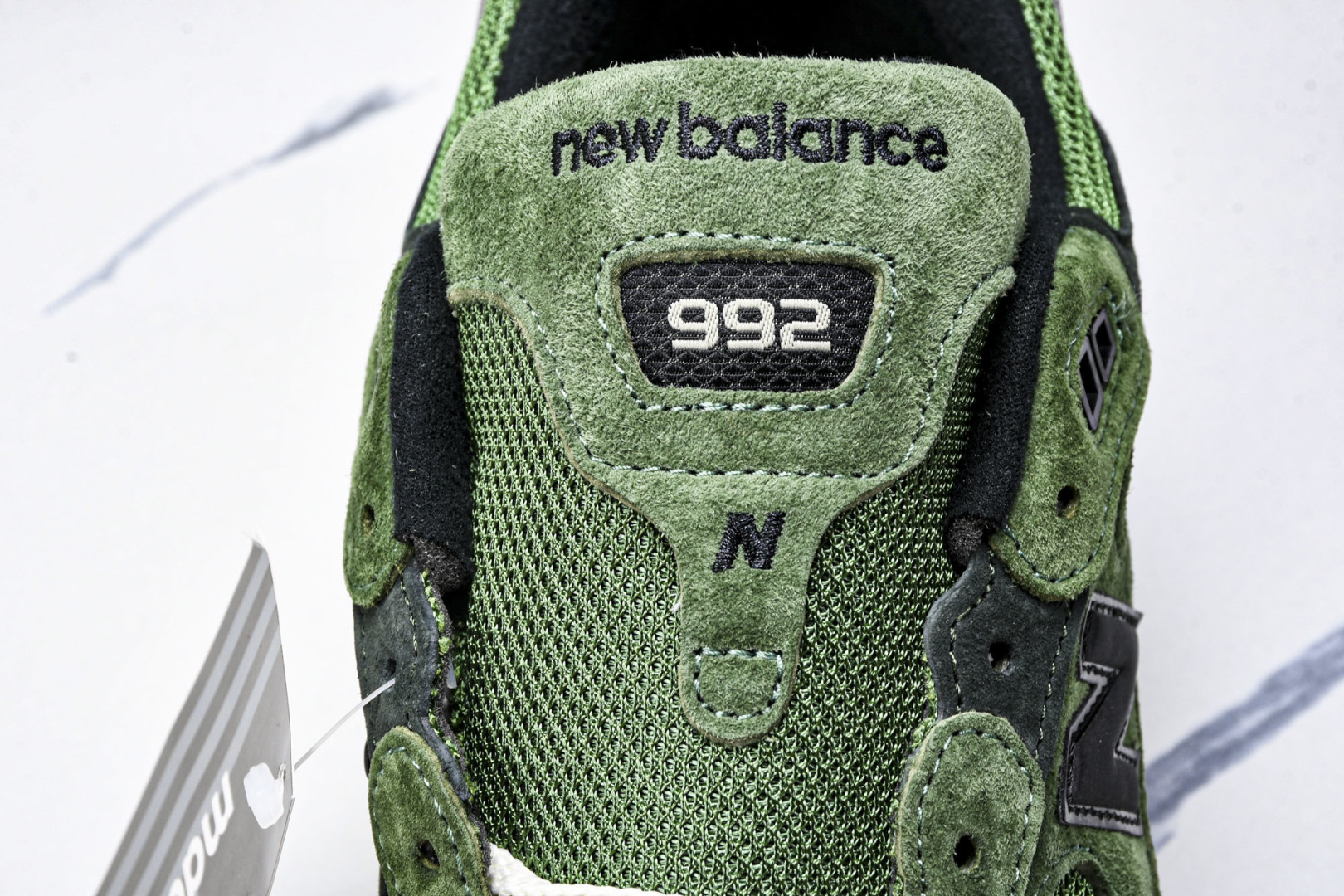  美产 JJJJound x New Balance 992 系列 联名经典百搭低帮复古休闲跑步鞋 男女
