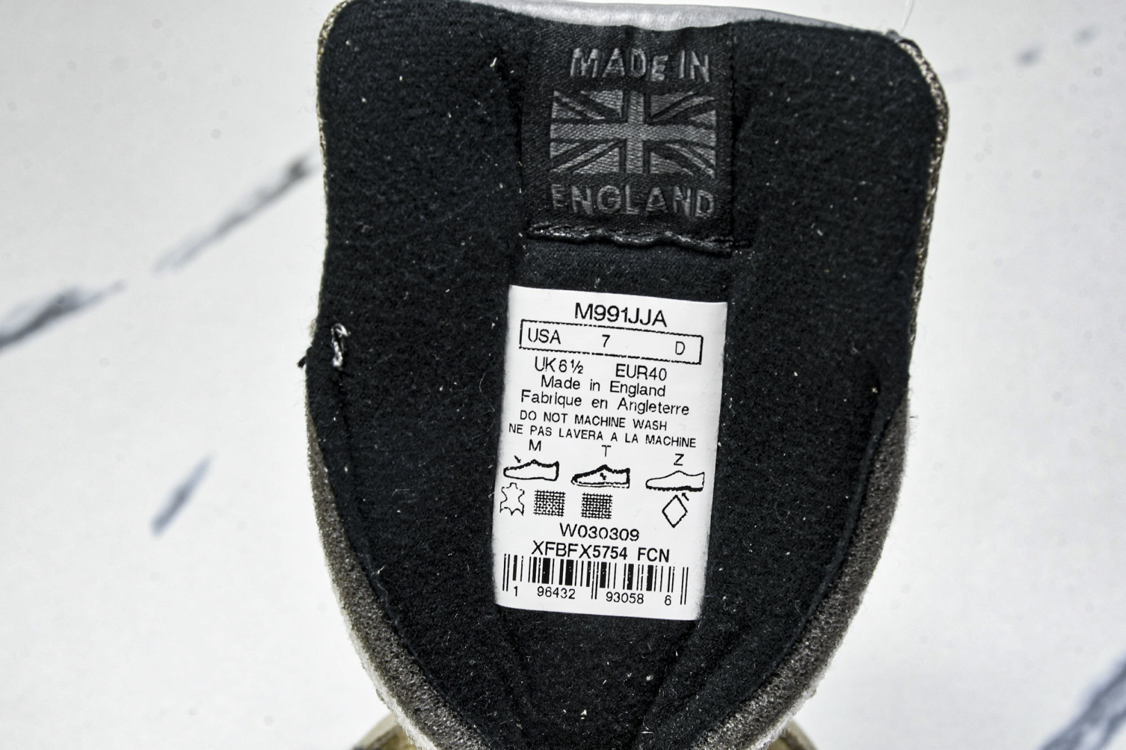  美产 JJJJound x New Balance Made In USA M991系列 联名款 美产