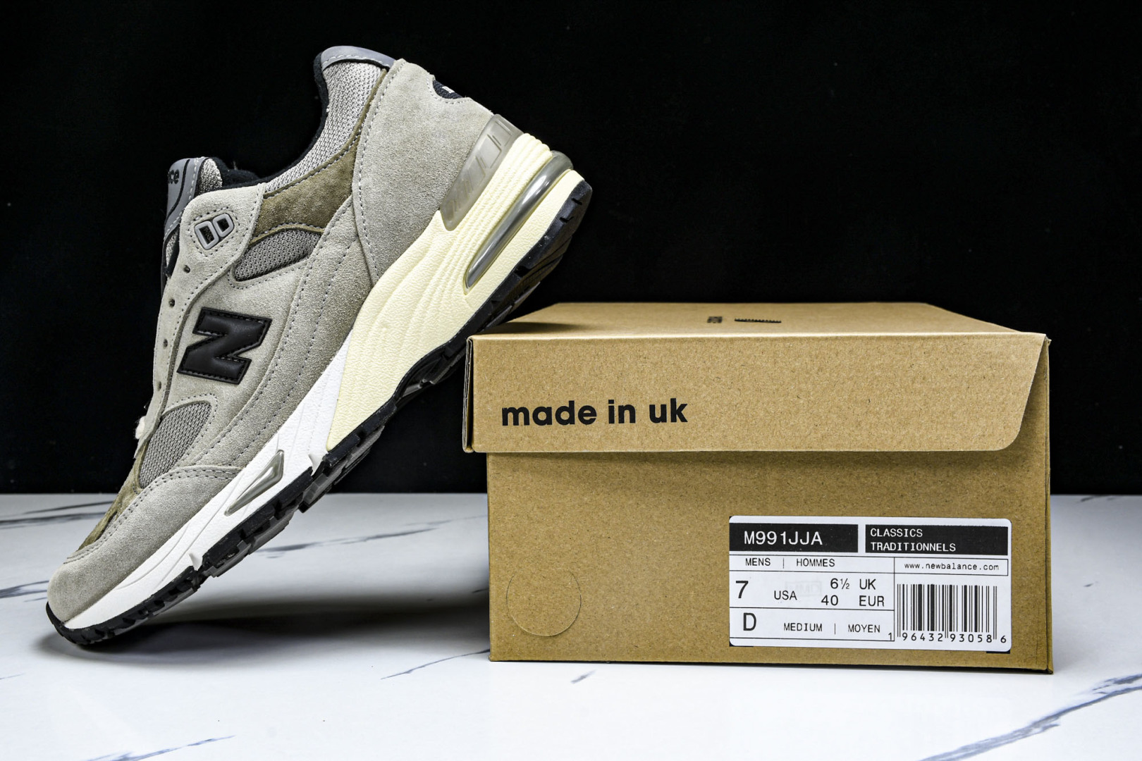  美产 JJJJound x New Balance Made In USA M991系列 联名款 美产