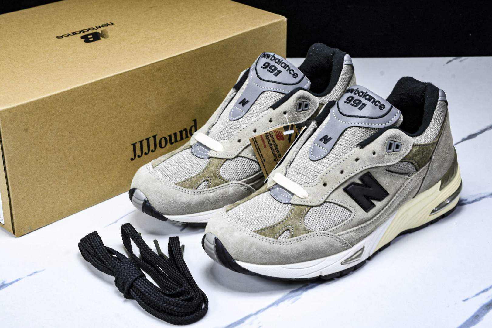  美产 JJJJound x New Balance Made In USA M991系列 联名款 美产