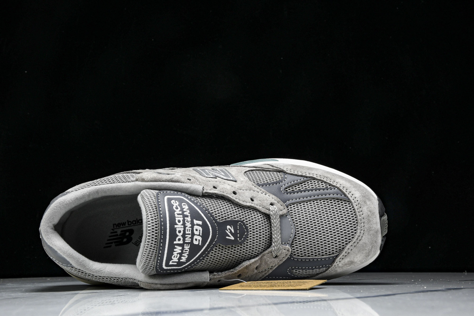  美产 New Balance  美产经典百搭老爹休闲运动跑步鞋 M991系列  U991GL2 尺寸3