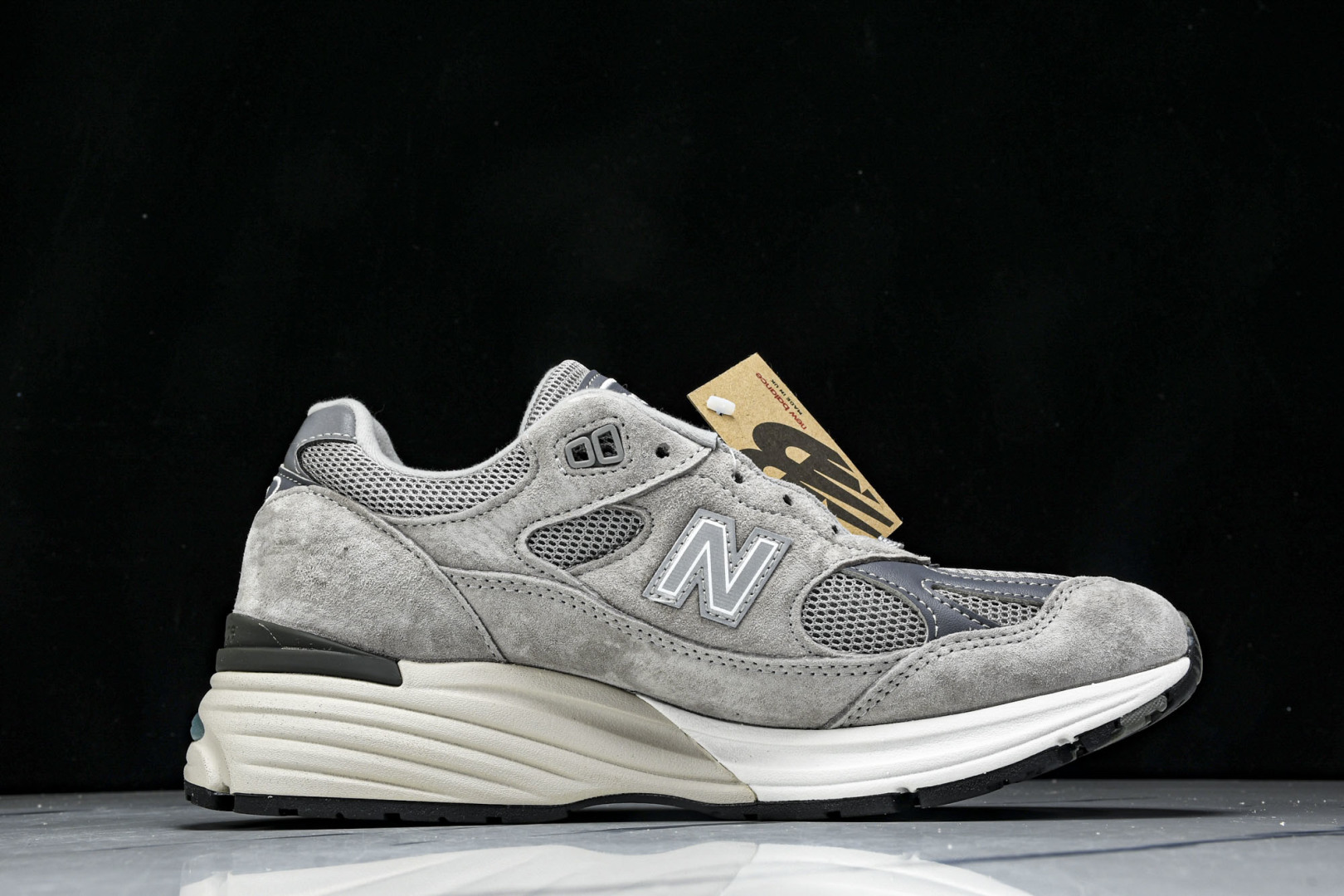  美产 New Balance  美产经典百搭老爹休闲运动跑步鞋 M991系列  U991GL2 尺寸3