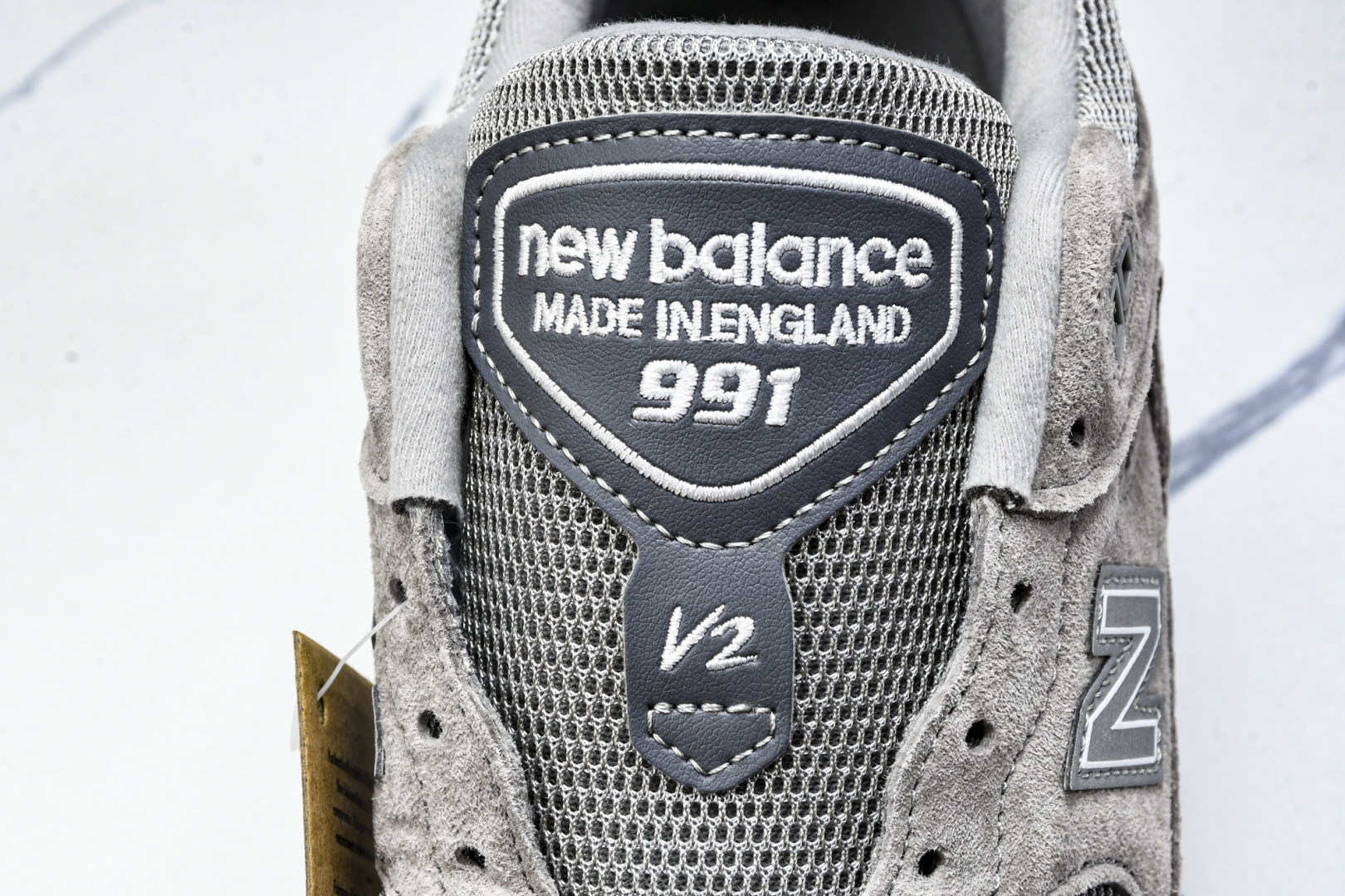  美产 New Balance  美产经典百搭老爹休闲运动跑步鞋 M991系列  U991GL2 尺寸3