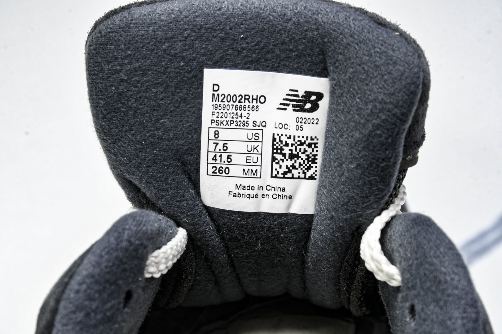  美产 New Balance 202R 复古休闲跑步鞋 灰碳色 ML2002RHO 尺寸36 37 3