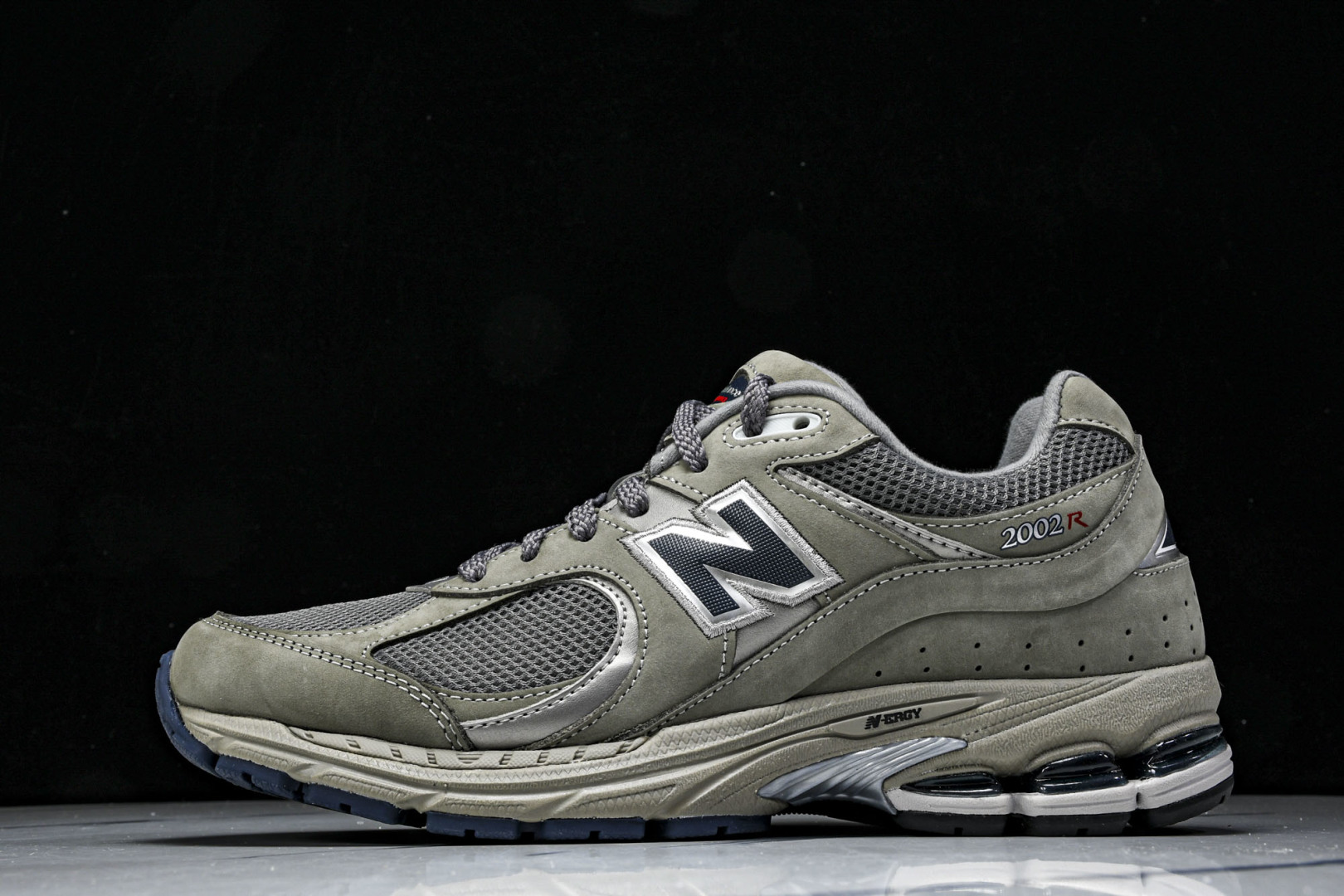  美产 New Balance 202R 经典百搭低帮复古休闲跑步鞋 经典灰 ML2002RA 尺寸36