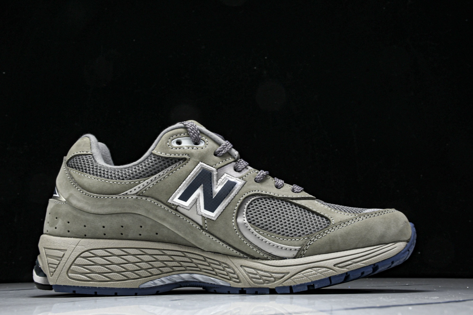 美产 New Balance 202R 经典百搭低帮复古休闲跑步鞋 经典灰 ML2002RA 尺寸36