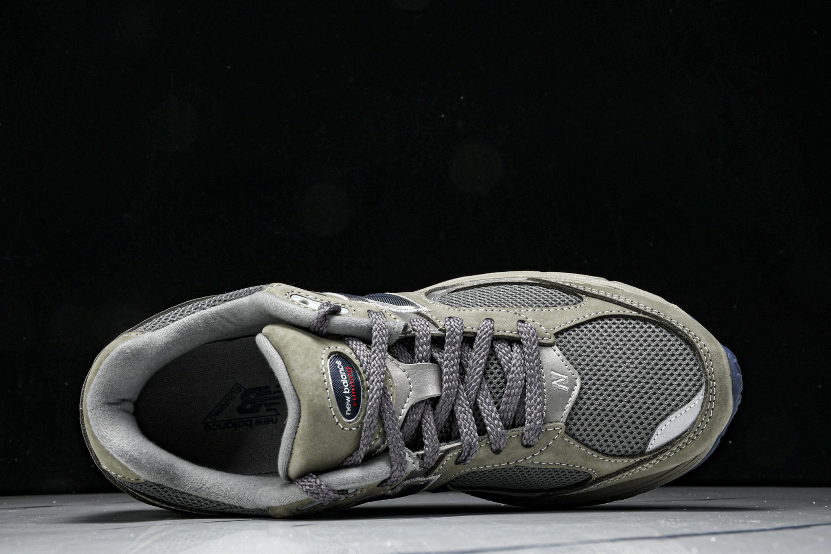  美产 New Balance 202R 经典百搭低帮复古休闲跑步鞋 经典灰 ML2002RA 尺寸36