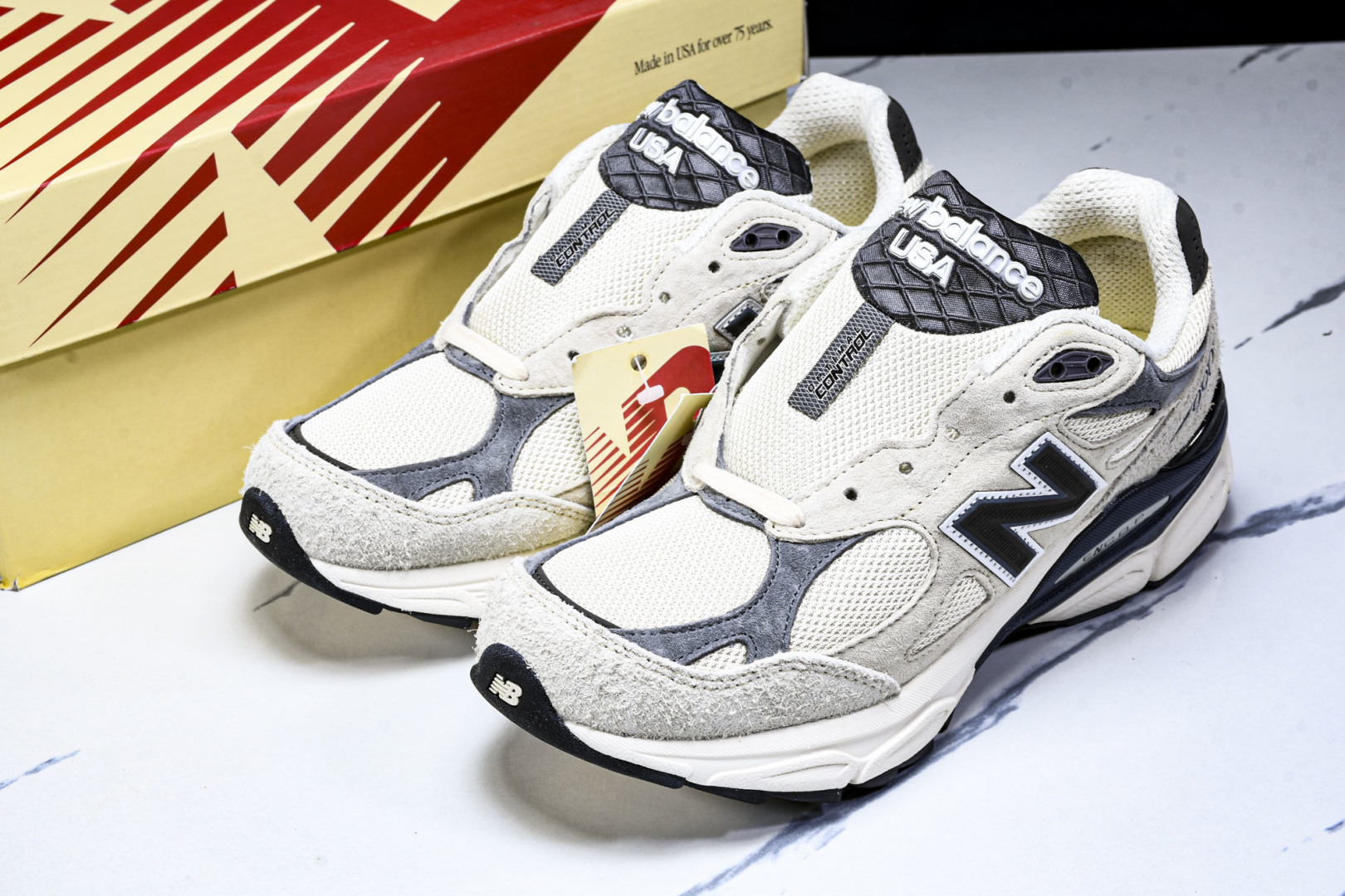  美产 New Balance 990 v3 潮流复古跑步鞋 M990AD3 尺寸36 37 37.5 