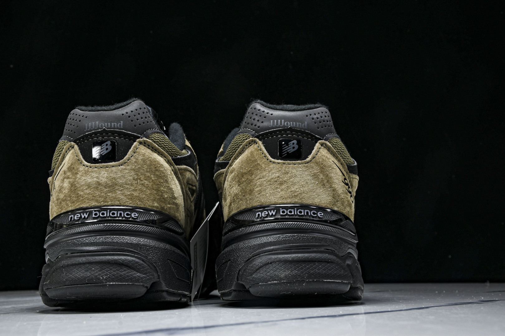  美产 New Balance 990V3 联名款 经典复古休闲运动百搭老爹跑步鞋 M990JJ3 尺寸