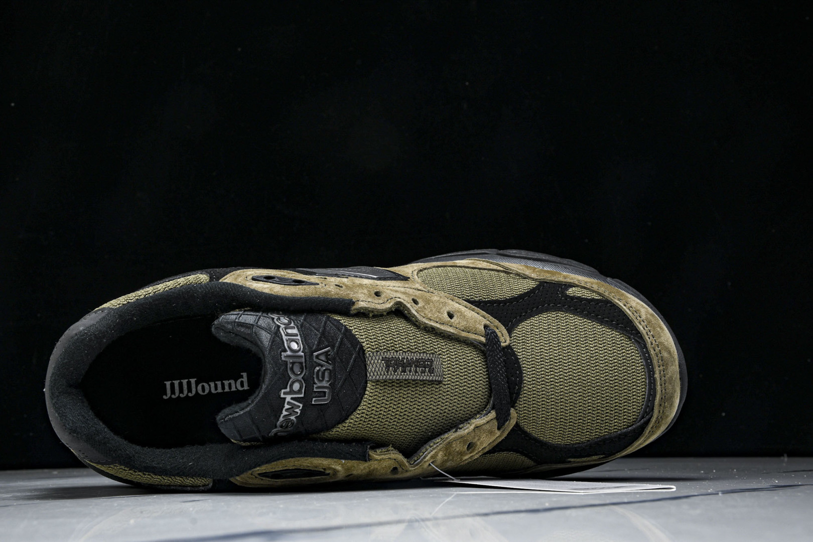  美产 New Balance 990V3 联名款 经典复古休闲运动百搭老爹跑步鞋 M990JJ3 尺寸