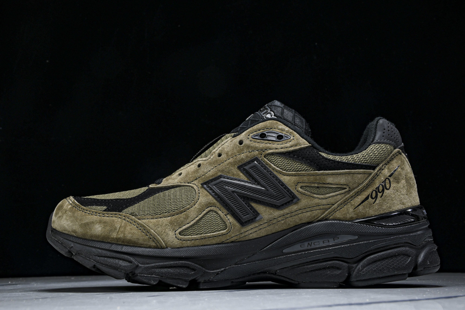  美产 New Balance 990V3 联名款 经典复古休闲运动百搭老爹跑步鞋 M990JJ3 尺寸