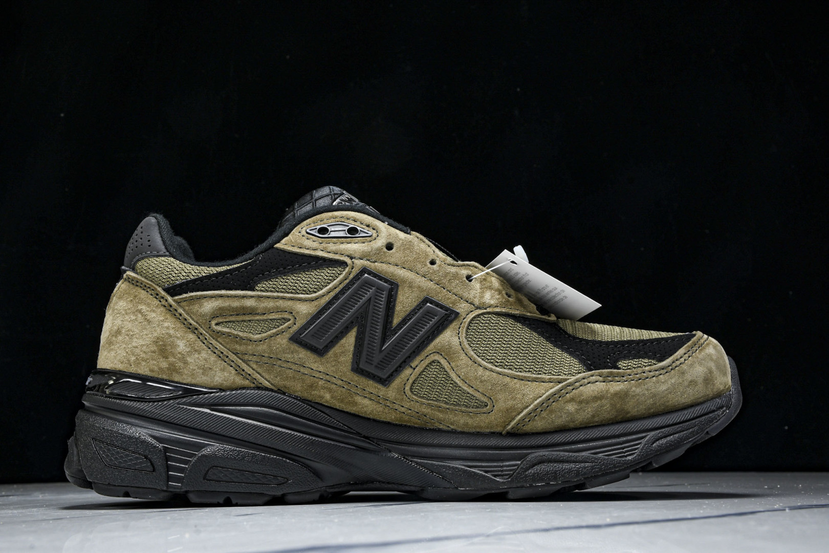  美产 New Balance 990V3 联名款 经典复古休闲运动百搭老爹跑步鞋 M990JJ3 尺寸
