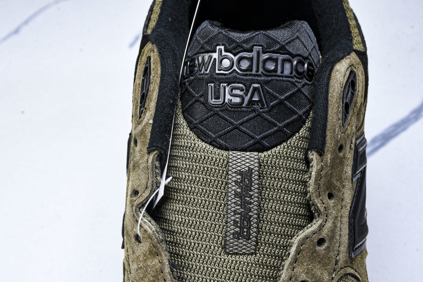  美产 New Balance 990V3 联名款 经典复古休闲运动百搭老爹跑步鞋 M990JJ3 尺寸