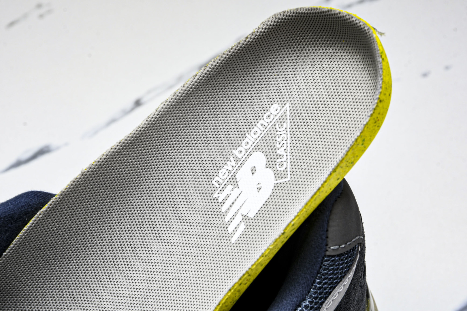  美产 New Balance 992 经典百搭低帮复古休闲跑步鞋 男女同款 海军蓝 M992GG 尺寸