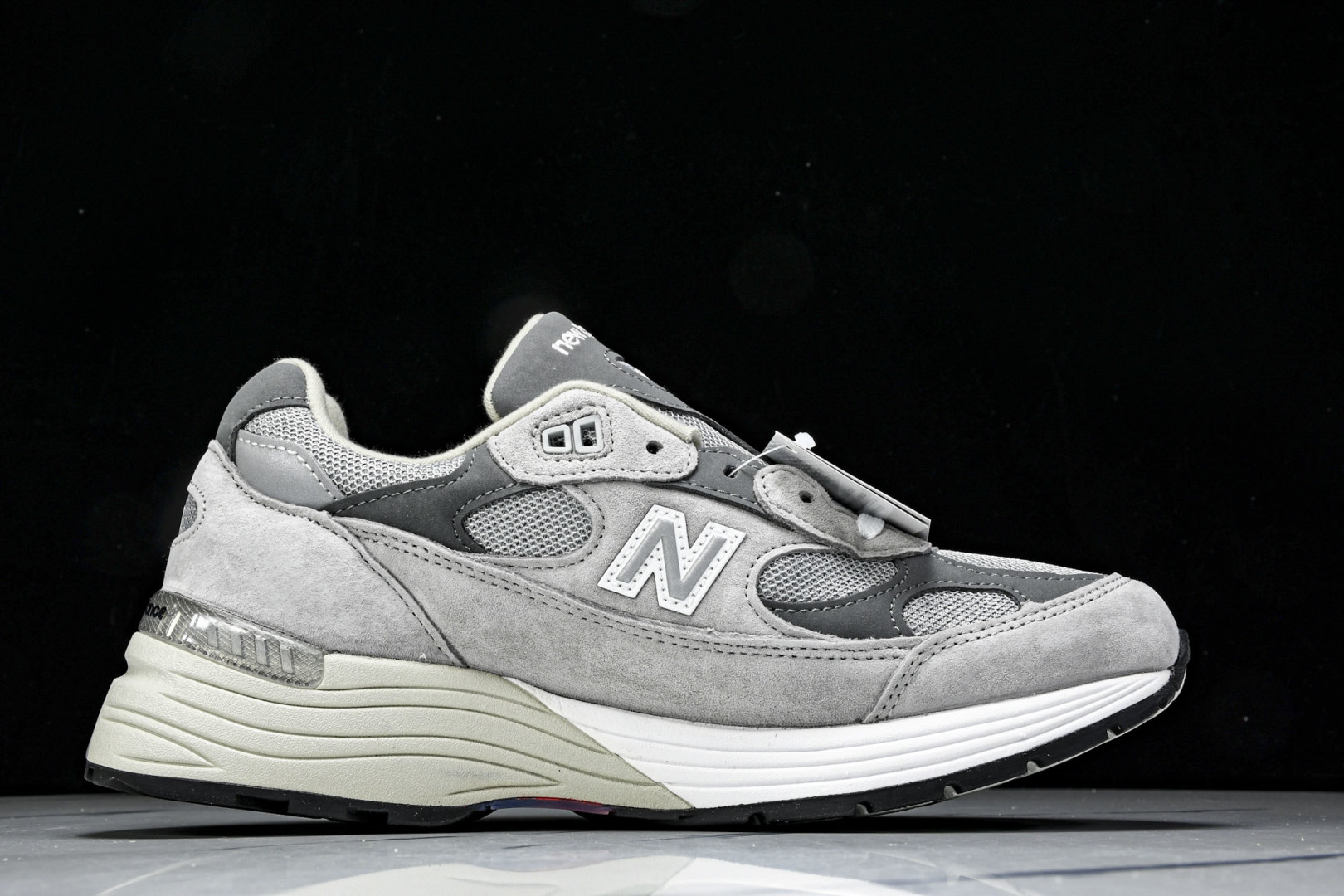  美产 New Balance 992 经典百搭低帮复古休闲跑步鞋 男女同款 元祖灰 M992GR 尺寸