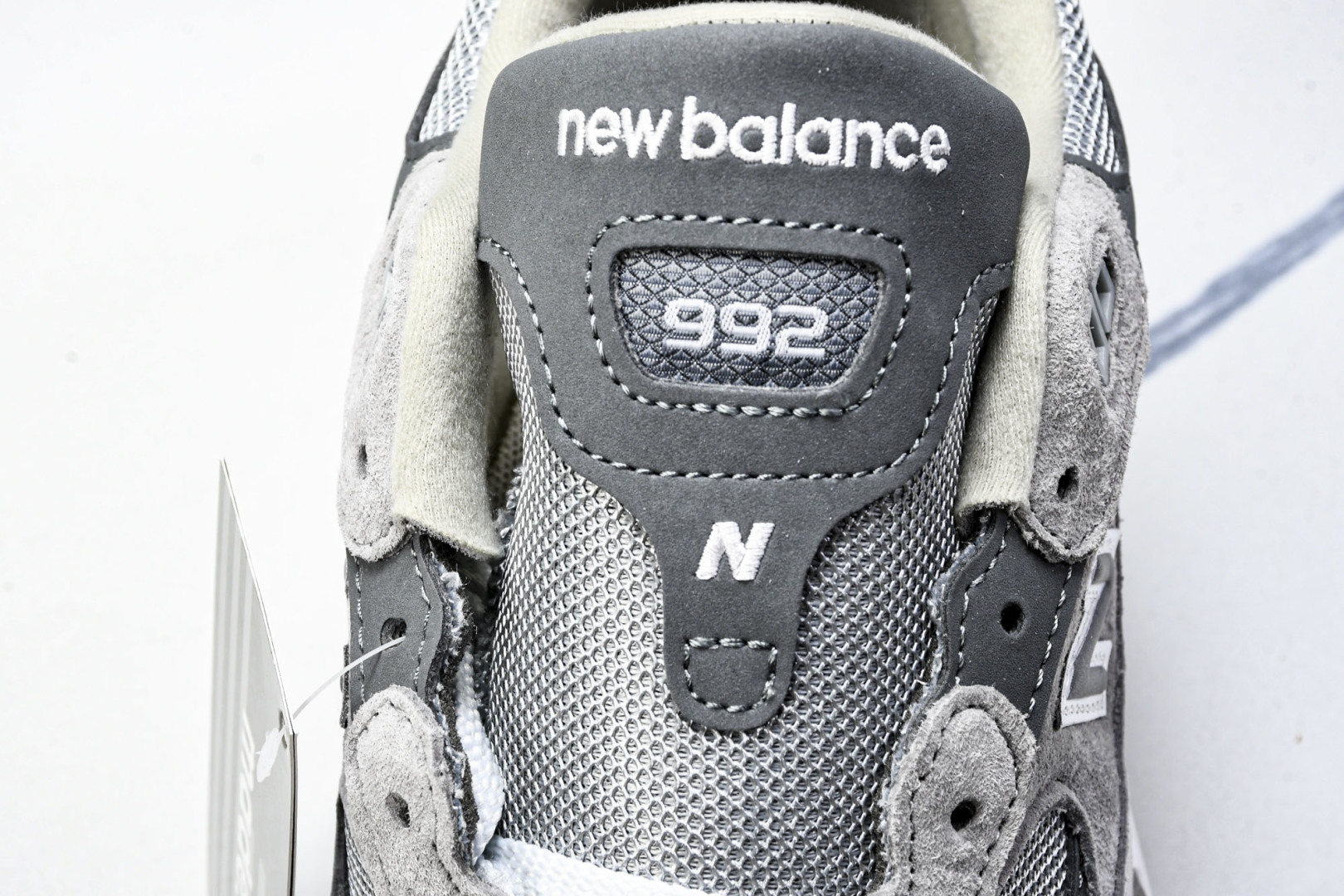  美产 New Balance 992 经典百搭低帮复古休闲跑步鞋 男女同款 元祖灰 M992GR 尺寸