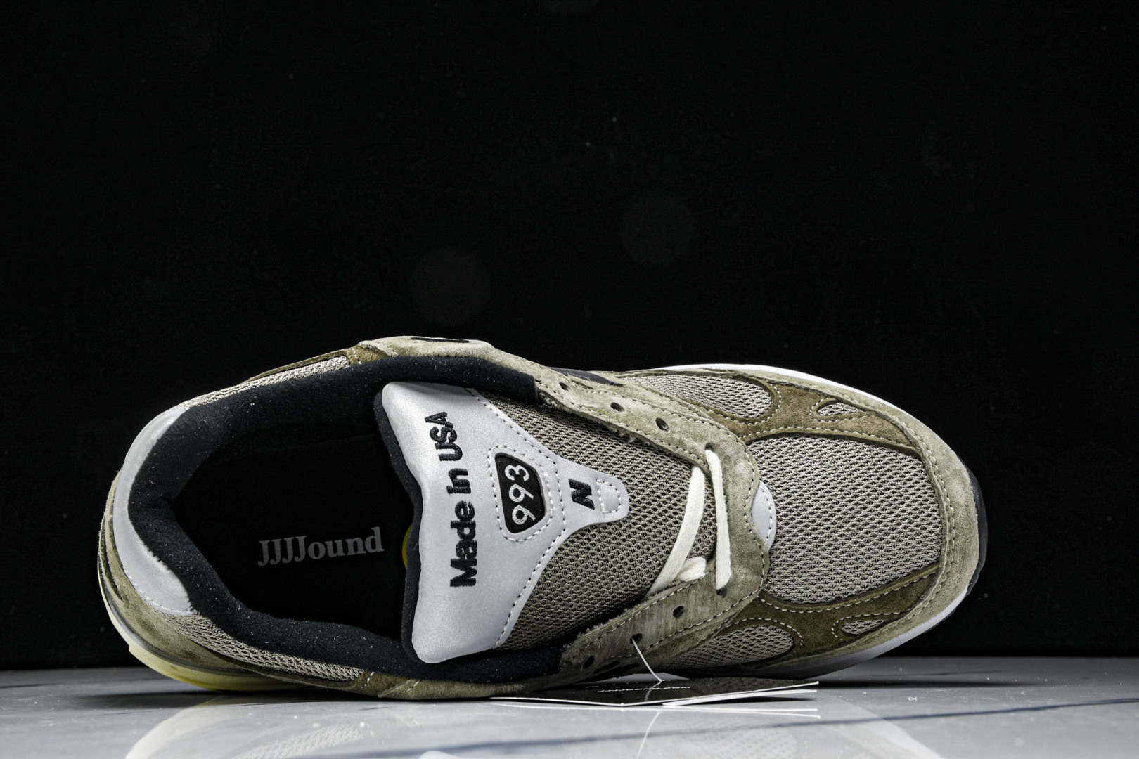  美产 New Balance 993 系列 复古休闲跑步鞋 男女同款 U993WS 尺寸36 37 3