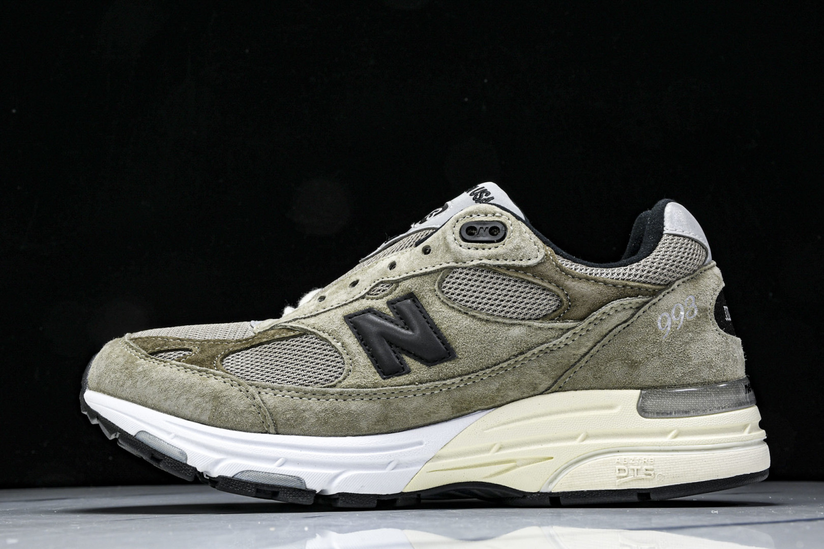  美产 New Balance 993 系列 复古休闲跑步鞋 男女同款 U993WS 尺寸36 37 3