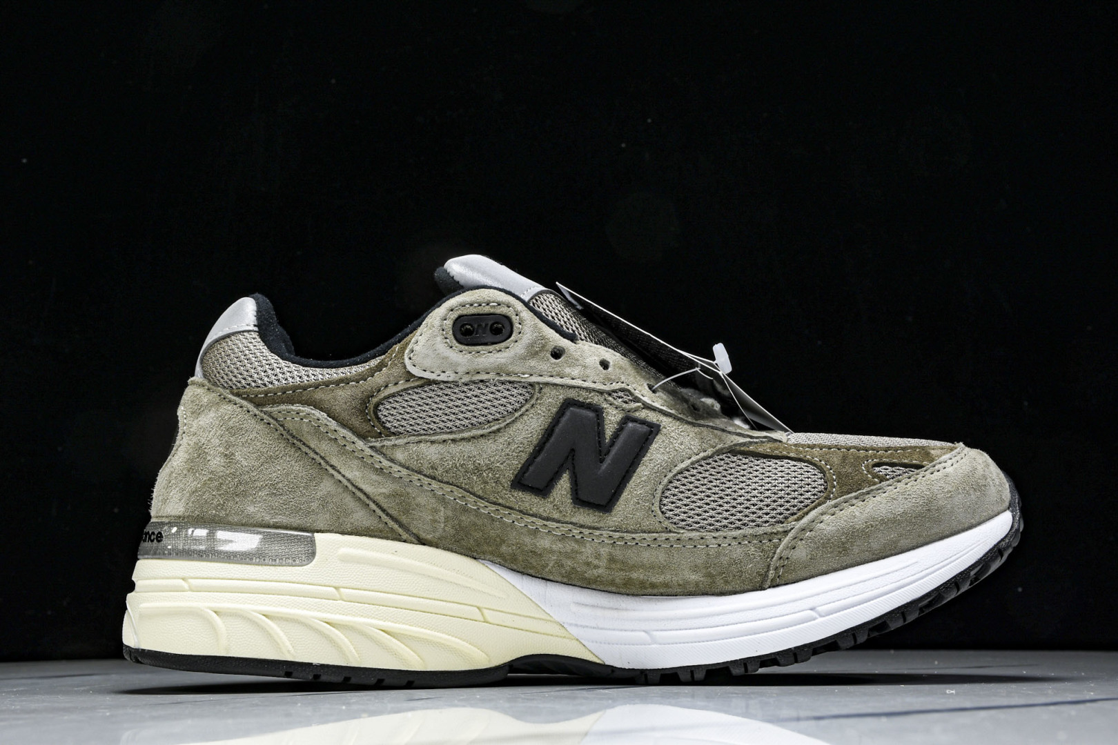  美产 New Balance 993 系列 复古休闲跑步鞋 男女同款 U993WS 尺寸36 37 3