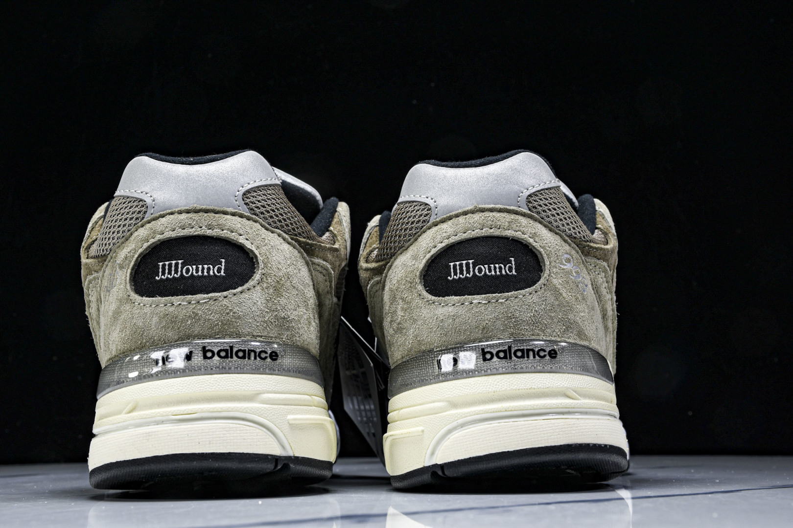  美产 New Balance 993 系列 复古休闲跑步鞋 男女同款 U993WS 尺寸36 37 3
