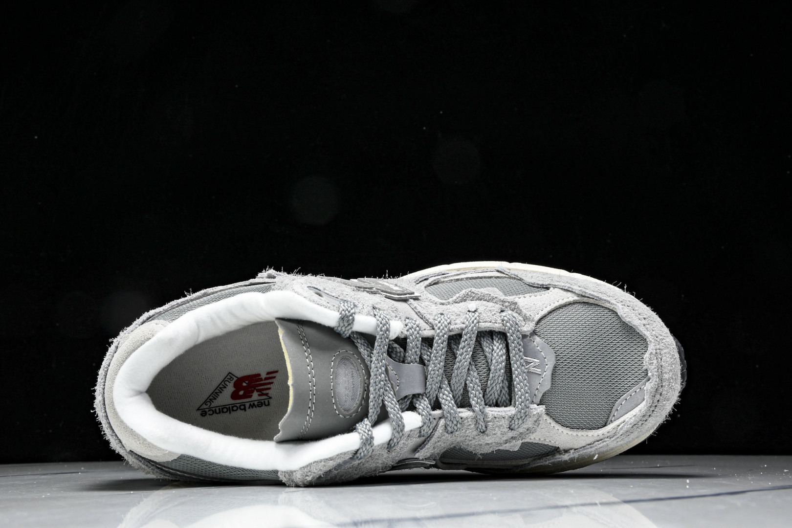  美产 New Balance 2002R ＂Reflned Future＂低帮复古休闲跑步鞋 青灰 M