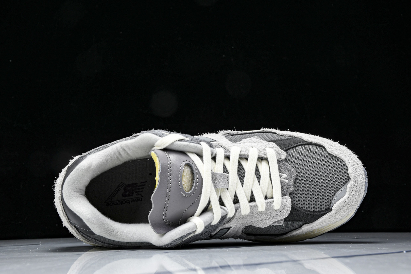  美产 New Balance 2002R ＂Reflned Future＂低帮复古休闲跑步鞋 云雨灰 