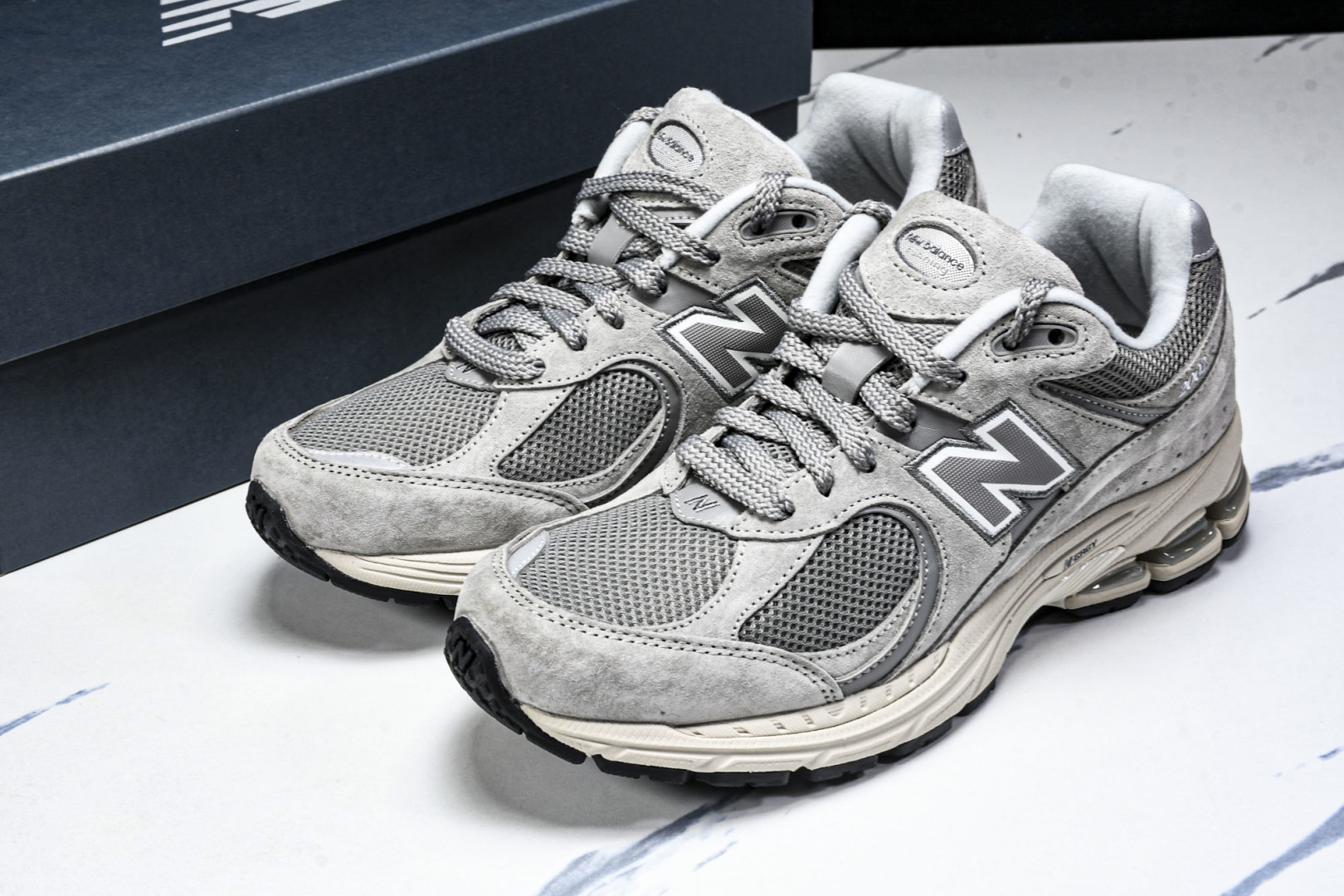  美产 New Balance 2002R ＂Reflned Future＂灰色 ML2002RC 尺寸