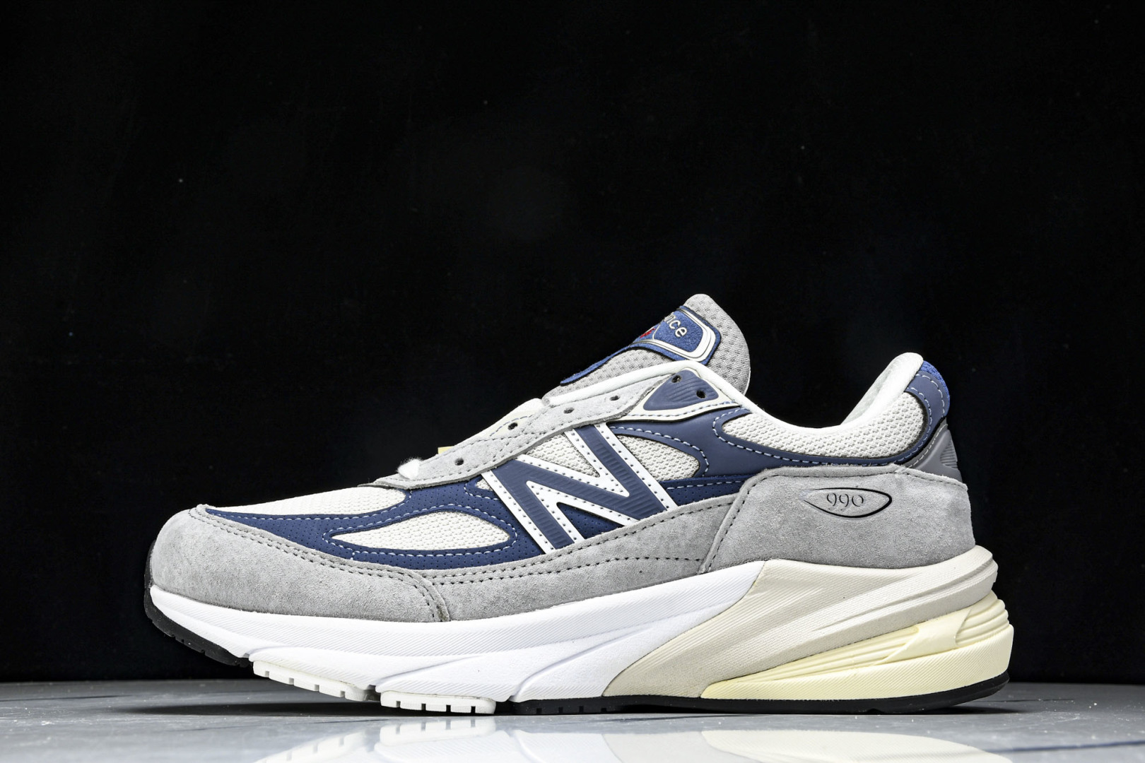  美产 New Balance M990TC6 新百伦NB990V6 灰蓝 U990TC6 尺寸36 3