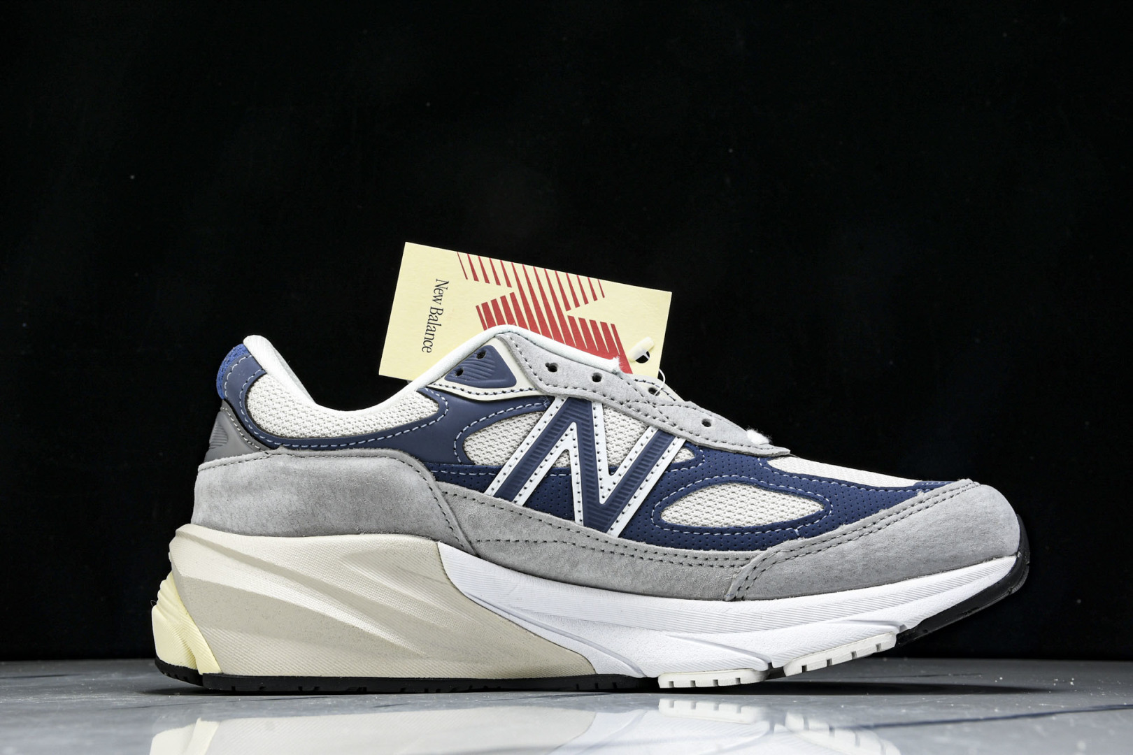  美产 New Balance M990TC6 新百伦NB990V6 灰蓝 U990TC6 尺寸36 3