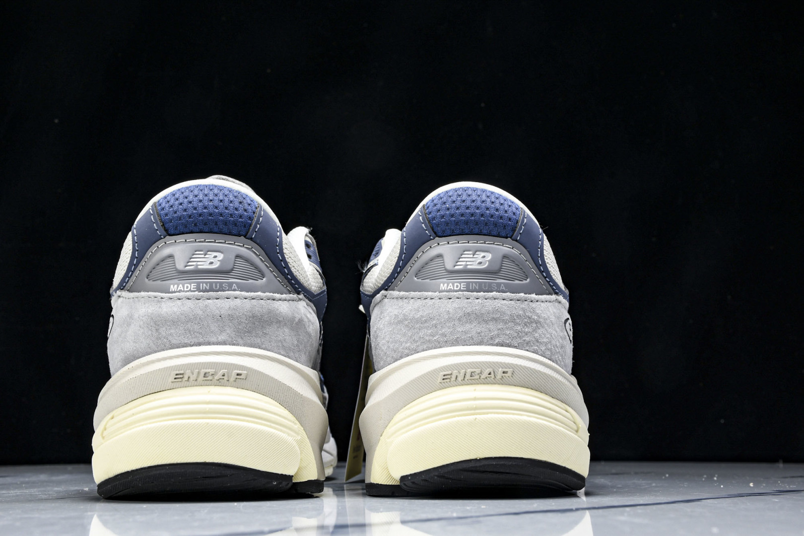 美产 New Balance M990TC6 新百伦NB990V6 灰蓝 U990TC6 尺寸36 3