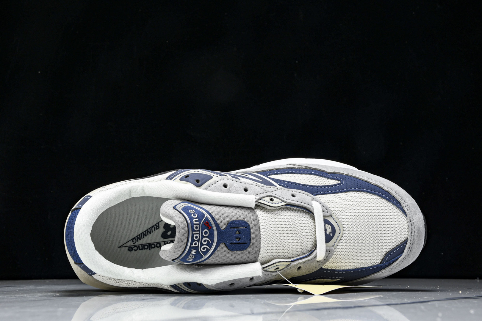  美产 New Balance M990TC6 新百伦NB990V6 灰蓝 U990TC6 尺寸36 3