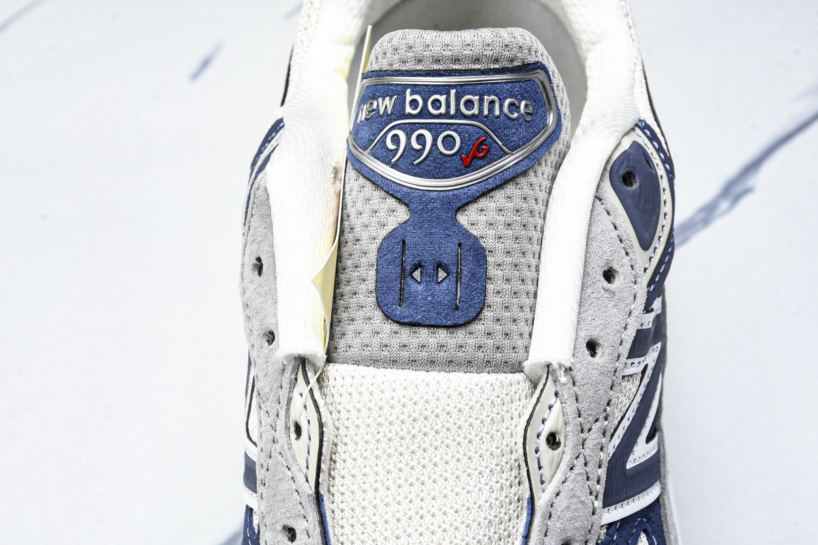  美产 New Balance M990TC6 新百伦NB990V6 灰蓝 U990TC6 尺寸36 3