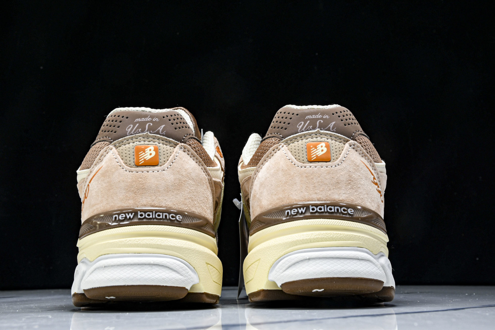  美产 New Balance Made In USA M990系列 高端美产血统经典复古休闲运动百搭老