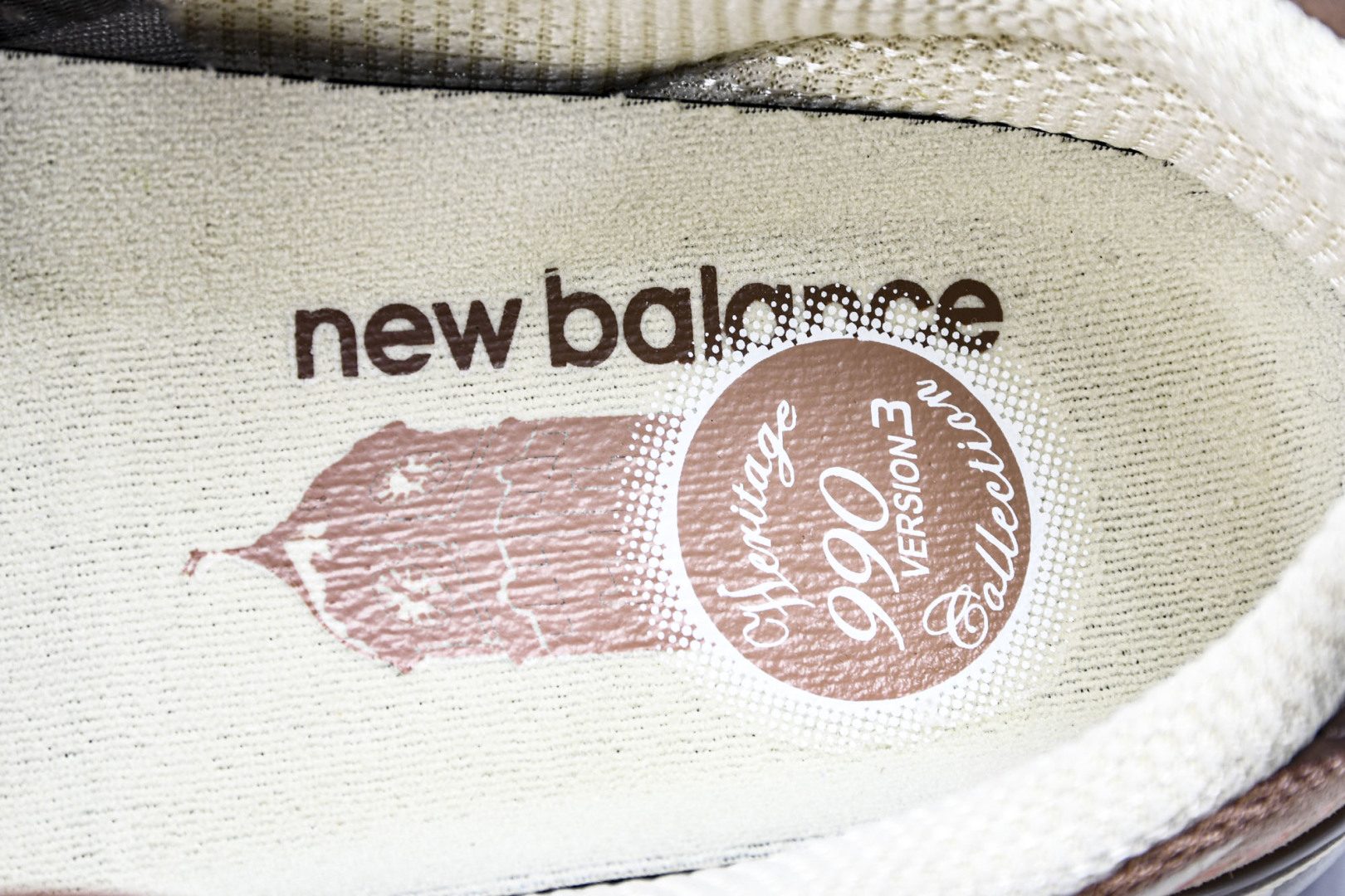 美产 New Balance Made In USA M990系列 高端美产血统经典复古休闲运动百搭老