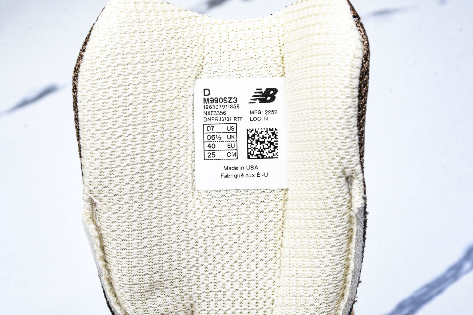  美产 New Balance Made In USA M990系列 高端美产血统经典复古休闲运动百搭老