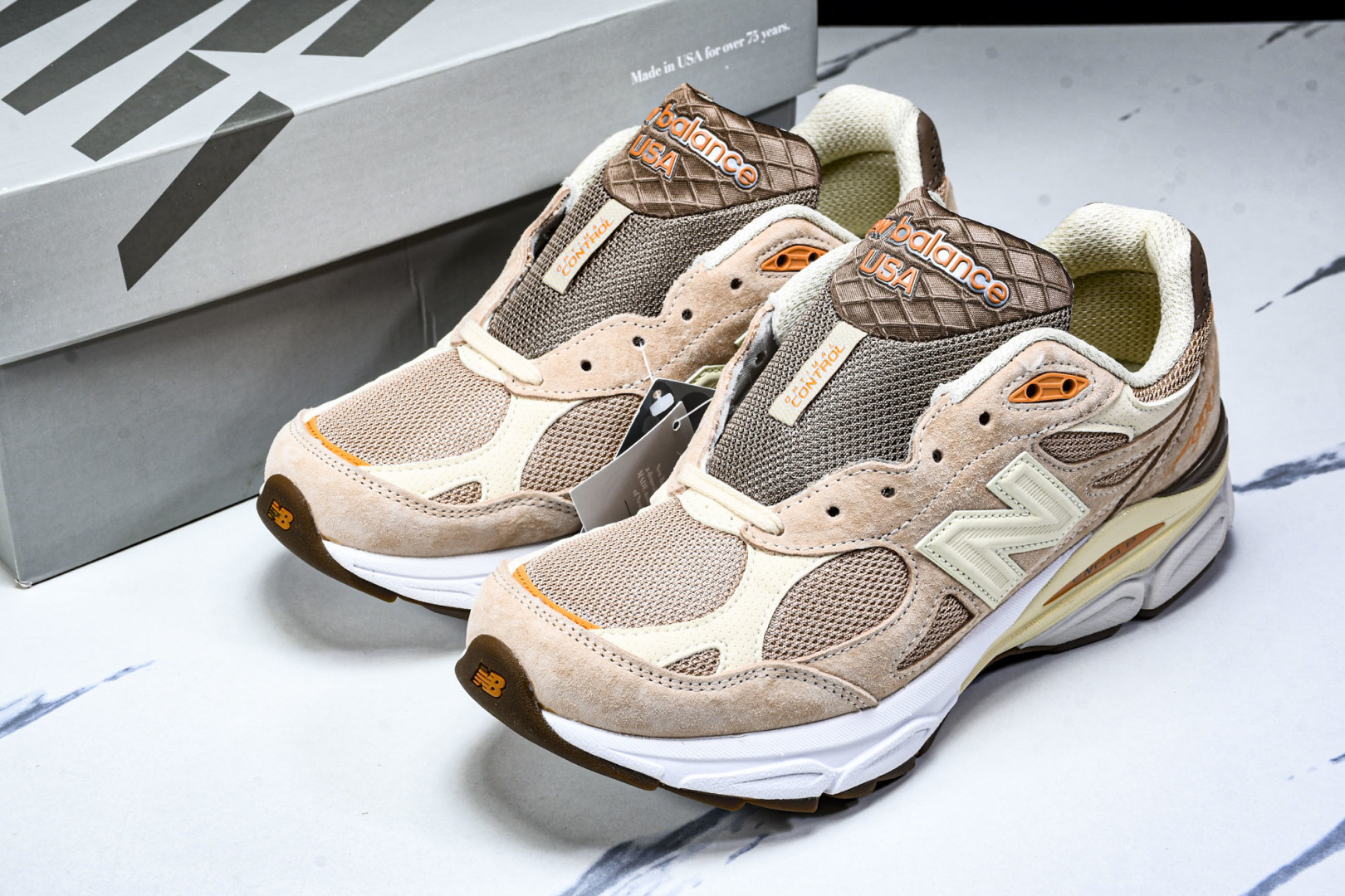  美产 New Balance Made In USA M990系列 高端美产血统经典复古休闲运动百搭老