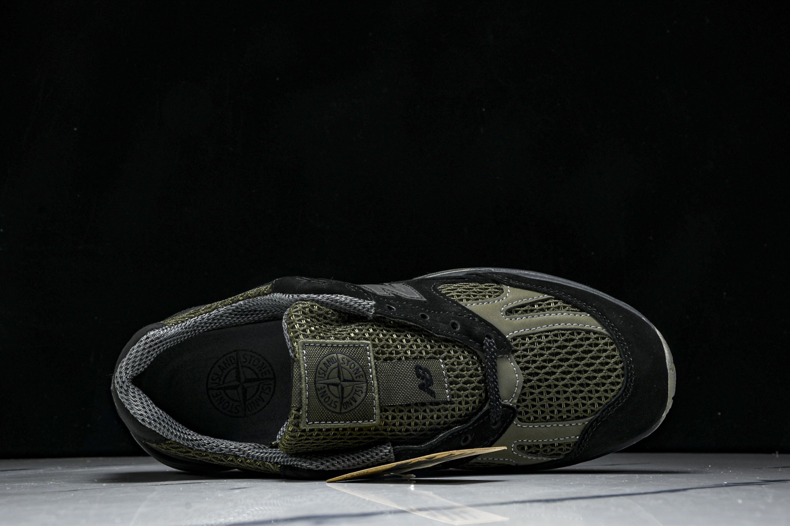  美产 New Balance Made In USA M991 V2系列 石头岛联名 美产经典百搭老爹