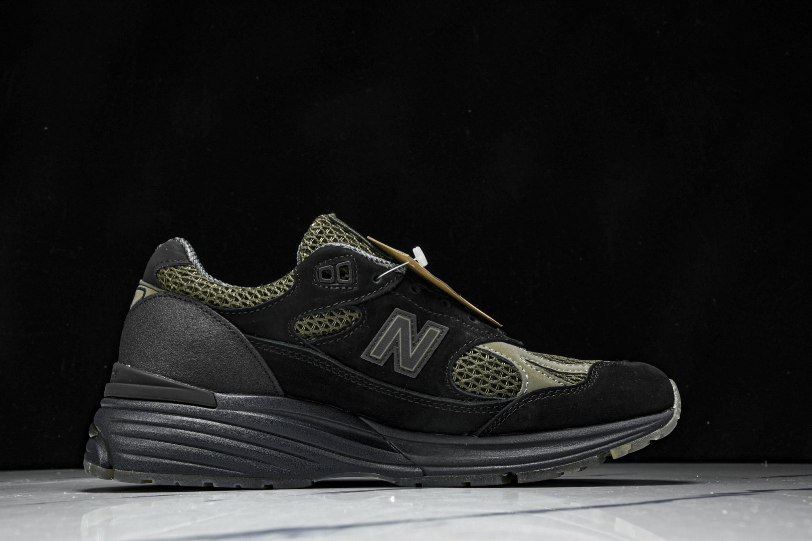  美产 New Balance Made In USA M991 V2系列 石头岛联名 美产经典百搭老爹