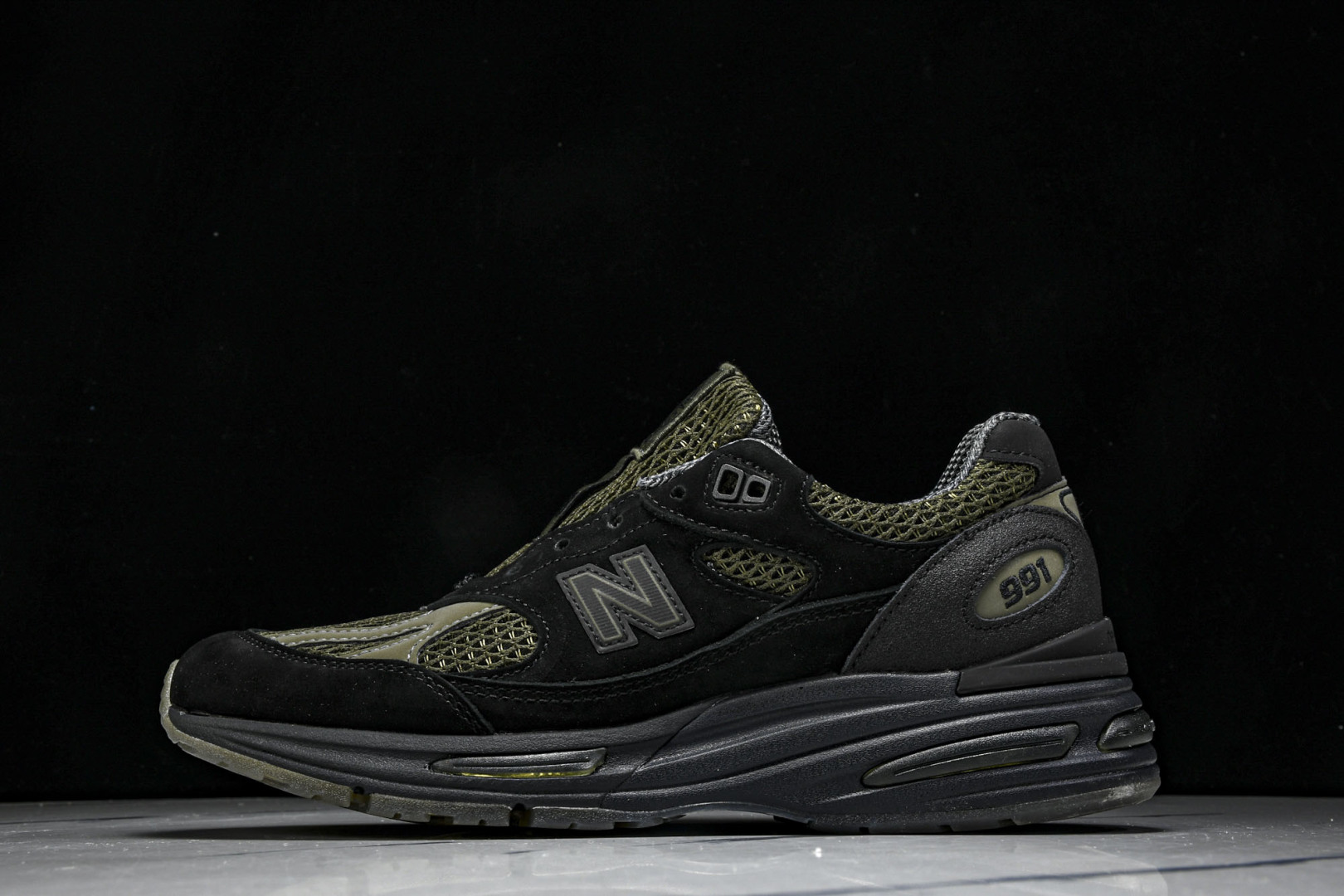  美产 New Balance Made In USA M991 V2系列 石头岛联名 美产经典百搭老爹