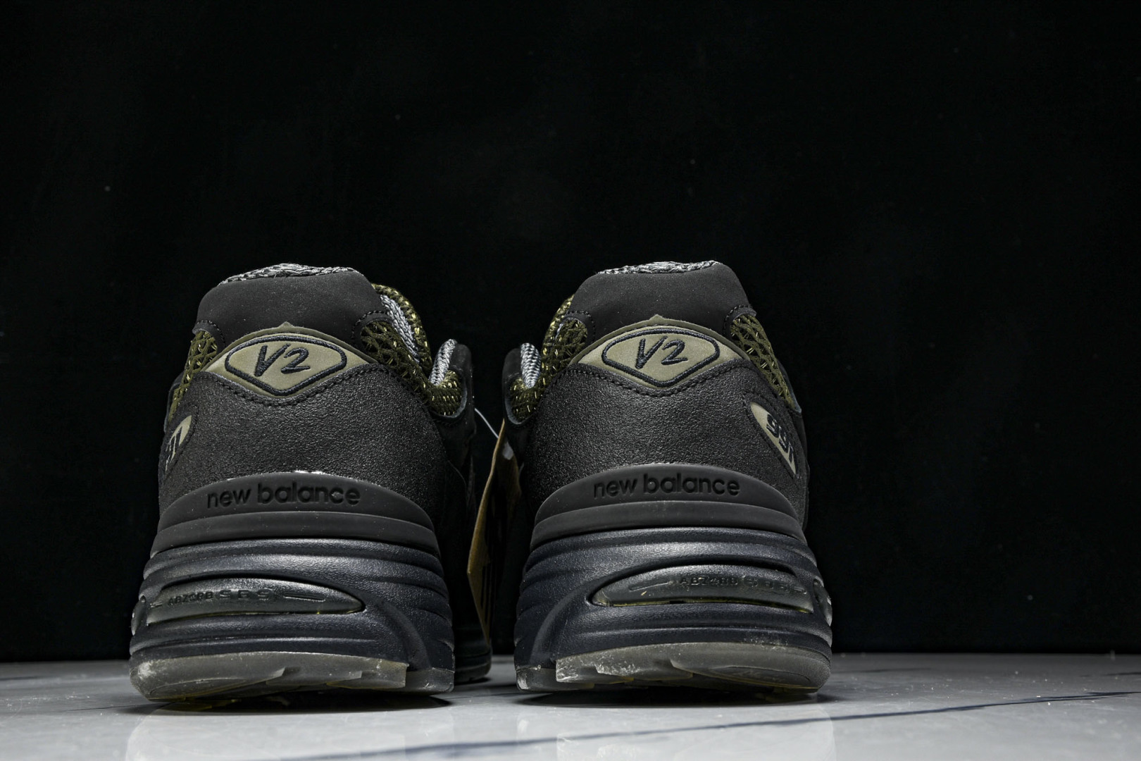  美产 New Balance Made In USA M991 V2系列 石头岛联名 美产经典百搭老爹