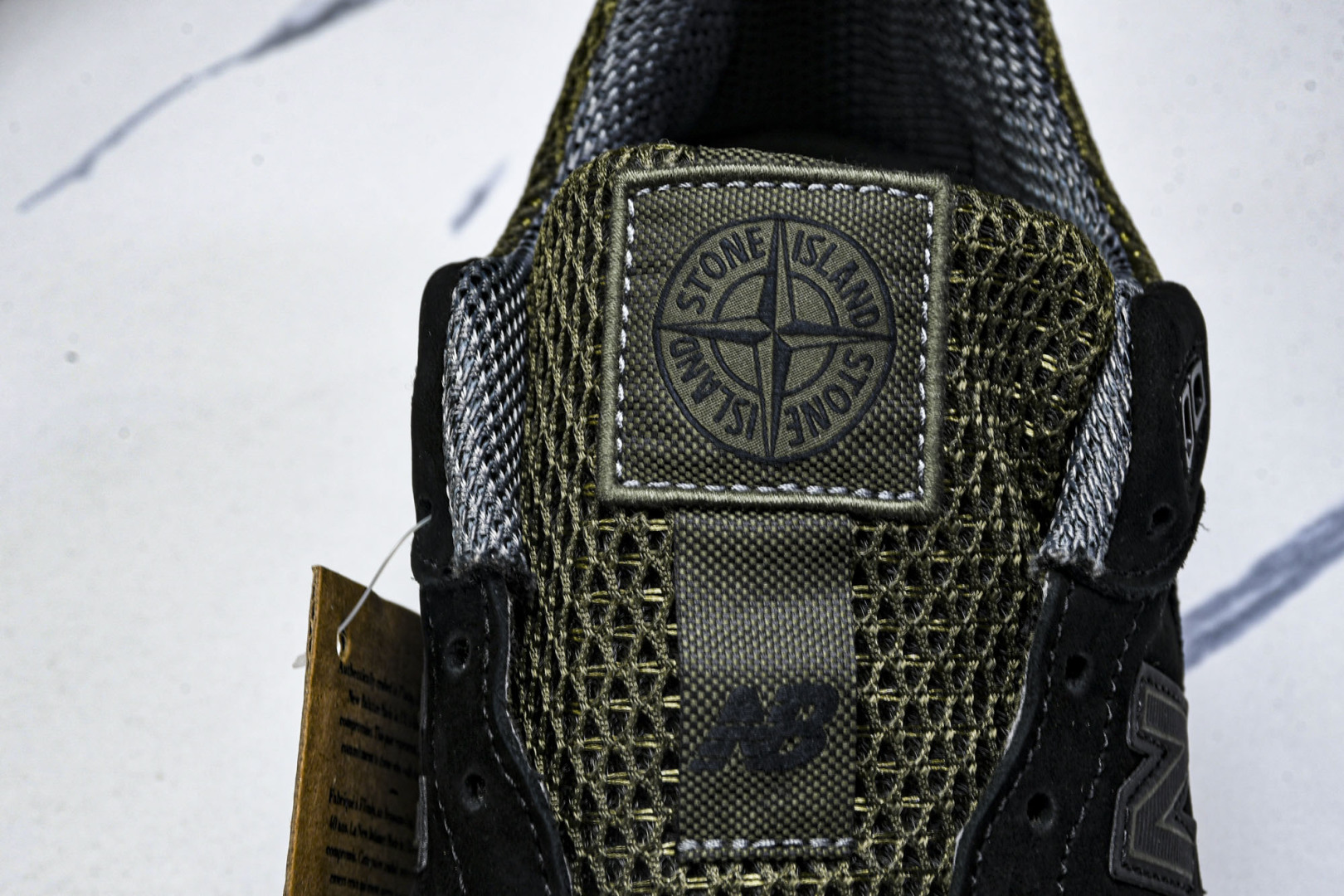  美产 New Balance Made In USA M991 V2系列 石头岛联名 美产经典百搭老爹