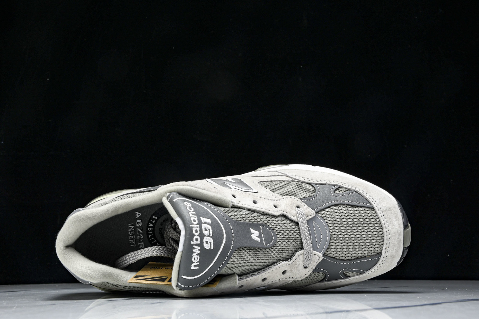  美产 New Balance Made In USA M991系列 美产经典百搭老爹休闲运动跑步鞋 M