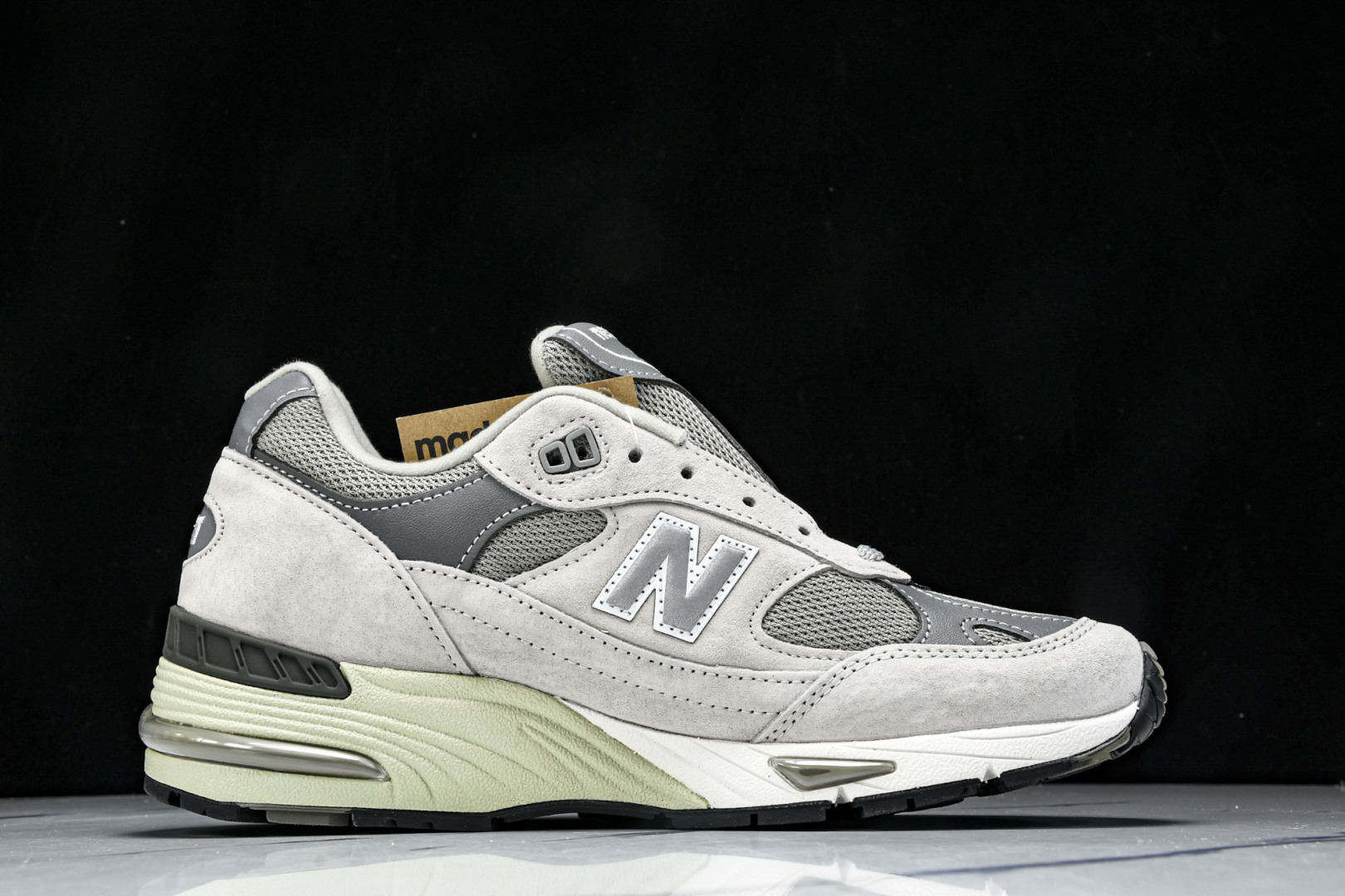  美产 New Balance Made In USA M991系列 美产经典百搭老爹休闲运动跑步鞋 M