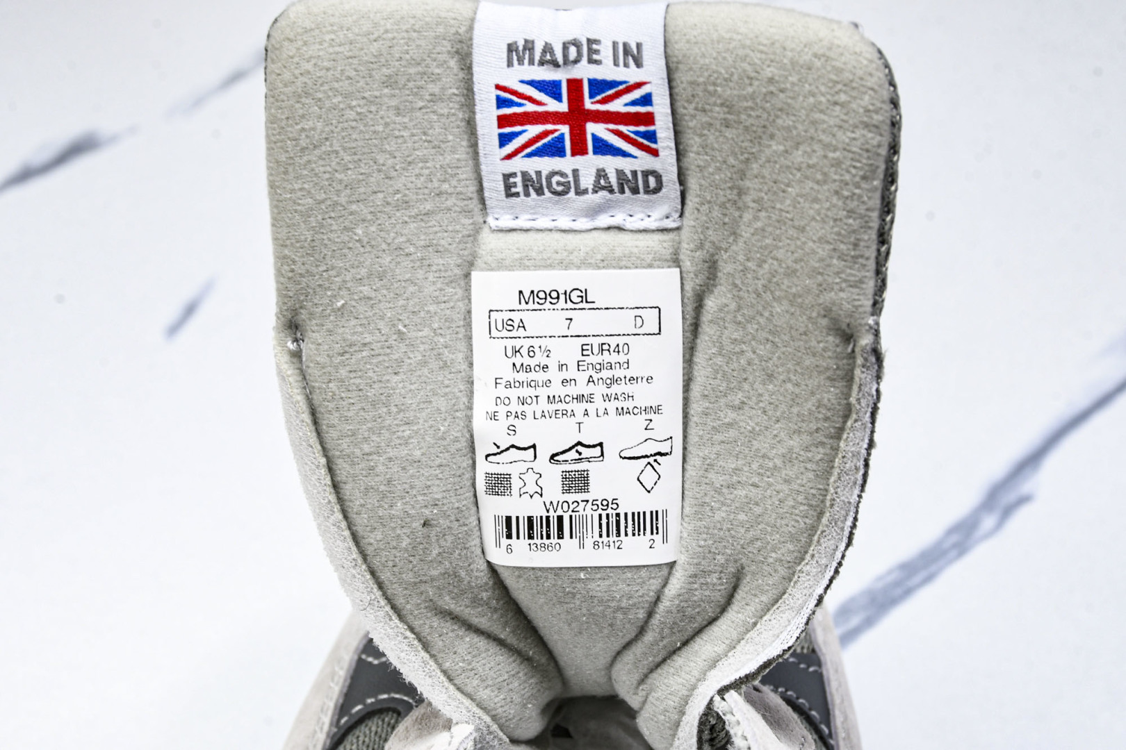  美产 New Balance Made In USA M991系列 美产经典百搭老爹休闲运动跑步鞋 M