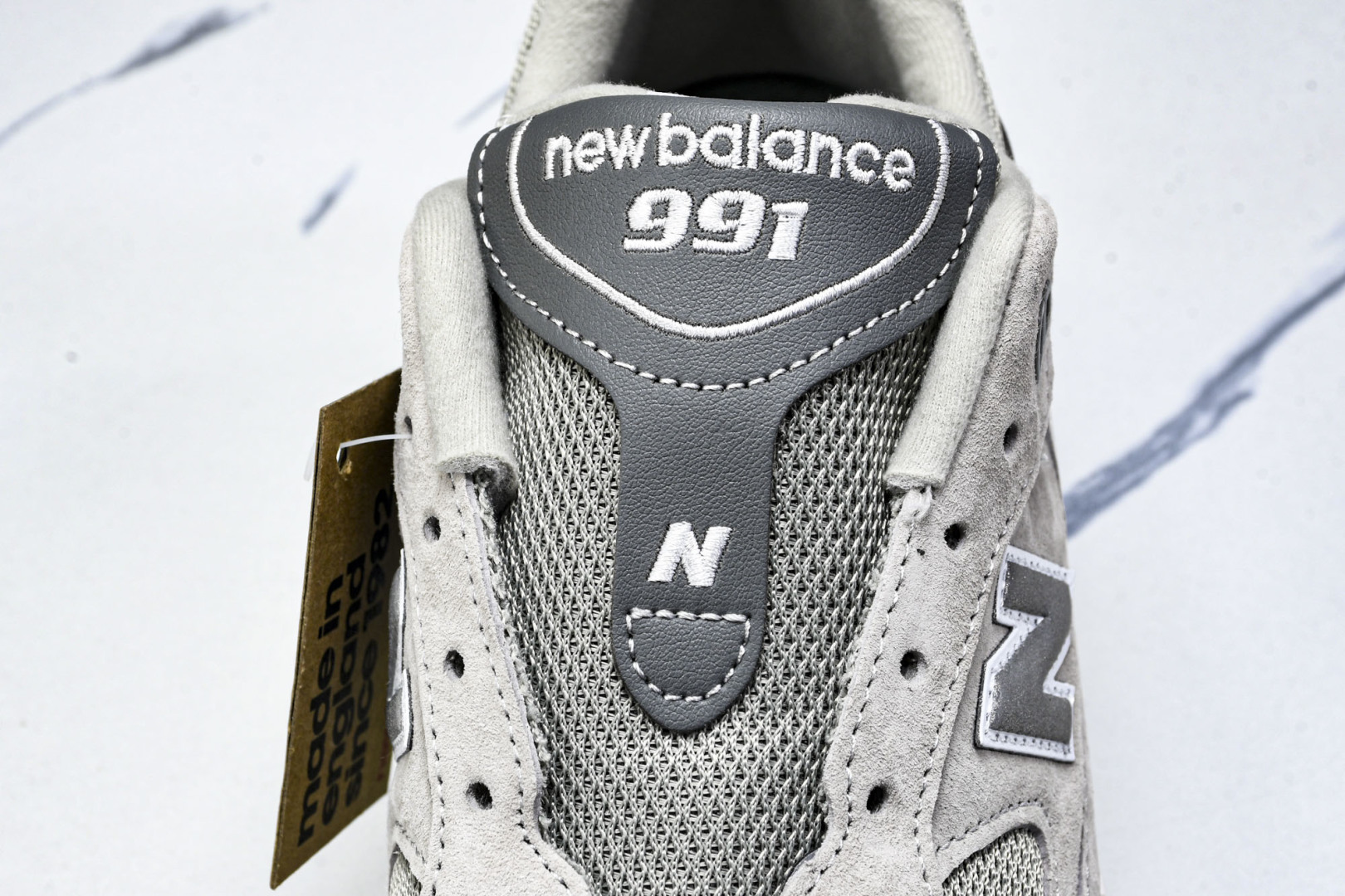  美产 New Balance Made In USA M991系列 美产经典百搭老爹休闲运动跑步鞋 M