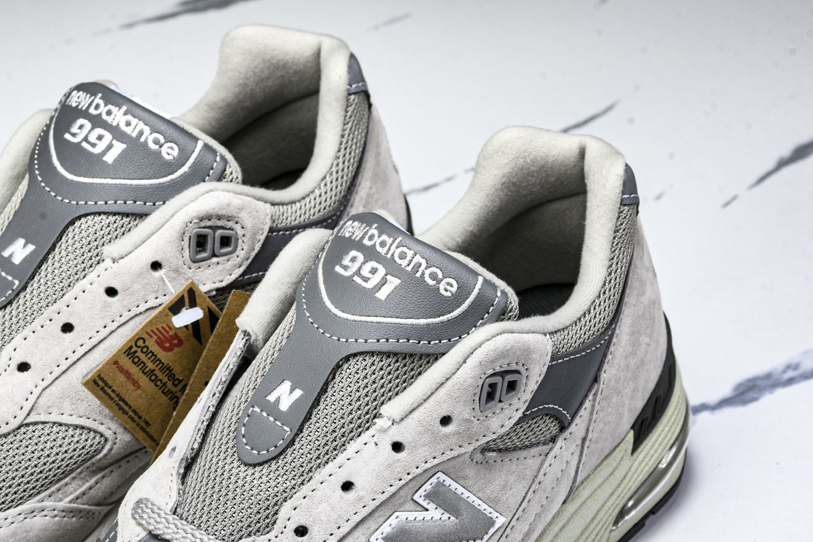  美产 New Balance Made In USA M991系列 美产经典百搭老爹休闲运动跑步鞋 M