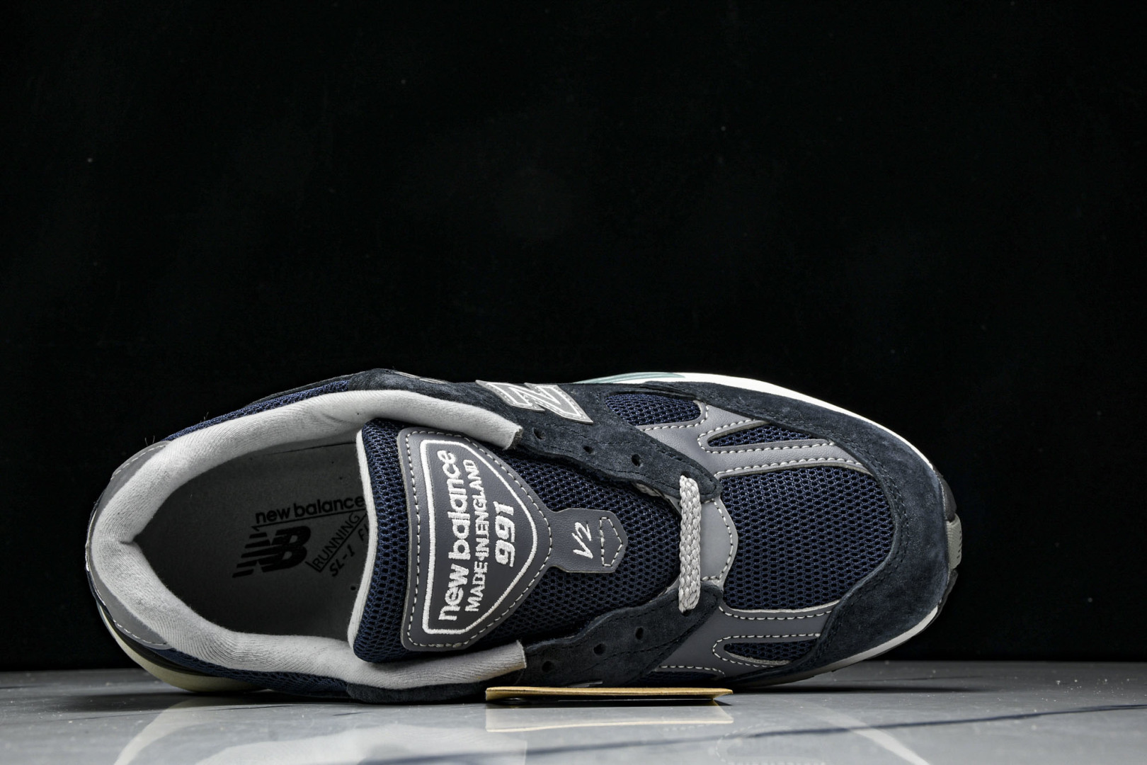  美产 New Balance Made In USA M991系列 美产经典百搭老爹休闲运动跑步鞋 U