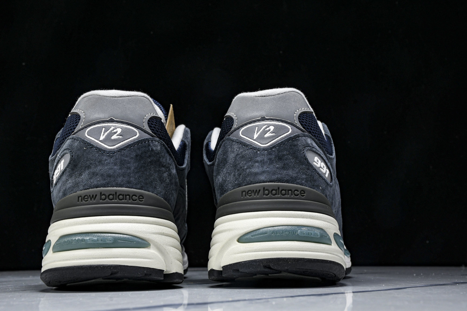  美产 New Balance Made In USA M991系列 美产经典百搭老爹休闲运动跑步鞋 U