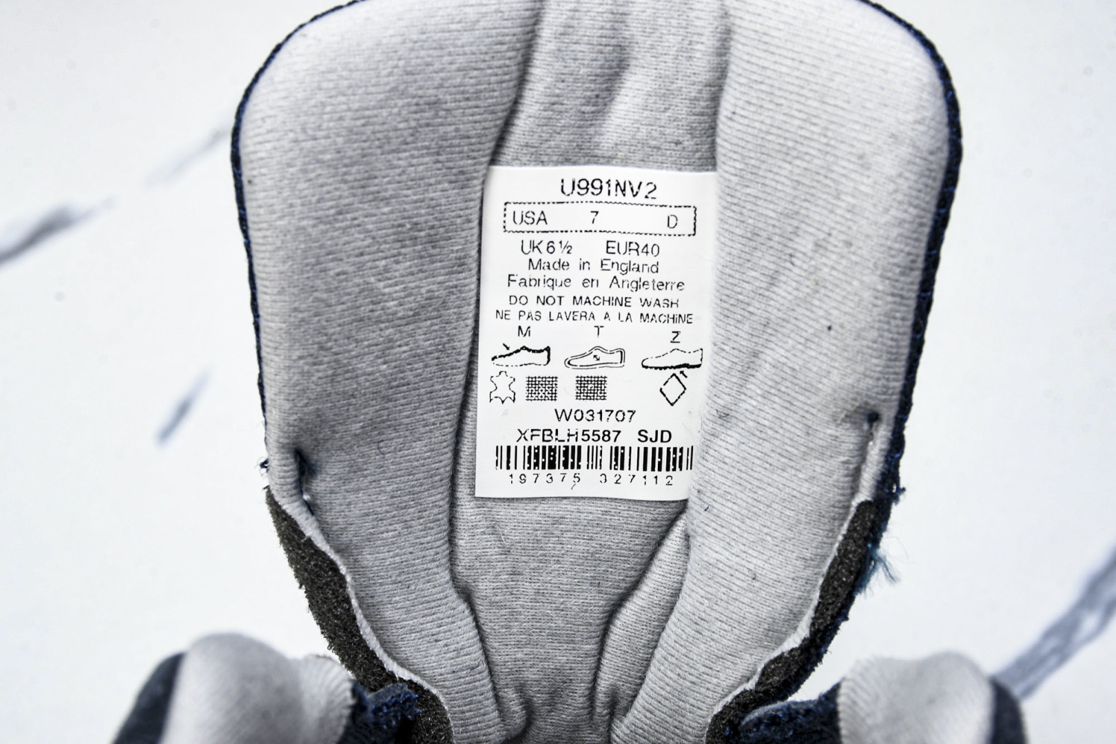  美产 New Balance Made In USA M991系列 美产经典百搭老爹休闲运动跑步鞋 U
